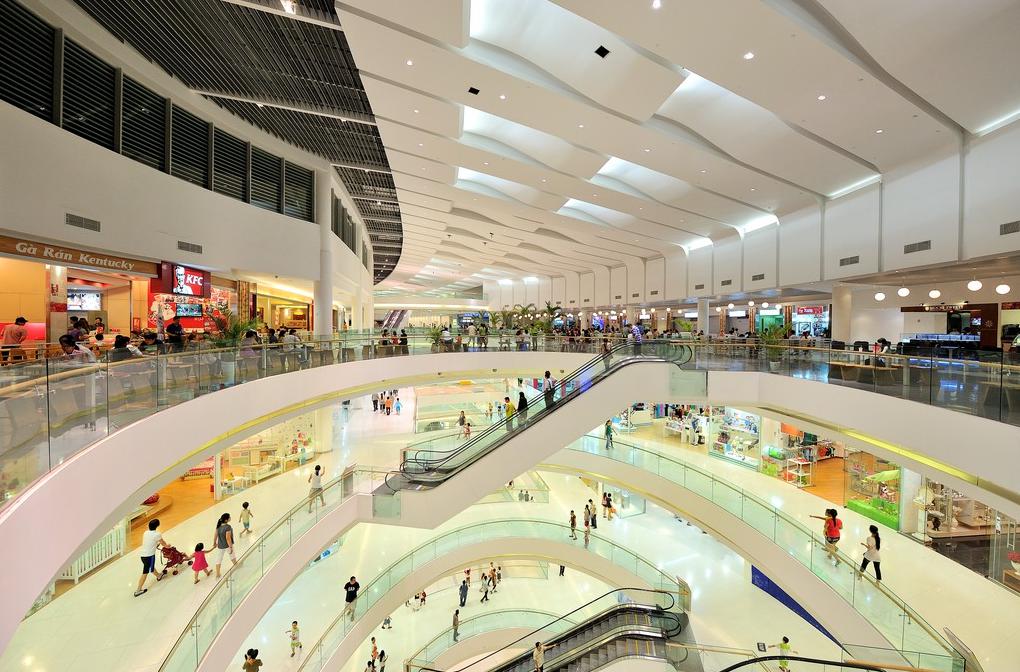 Top 10 trung tâm thương mại mua sắm ở Sài Gòn - VistaVerde