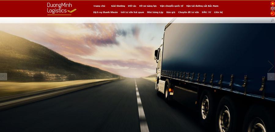 Công ty giao nhận vận tải quốc tế Dương Minh
