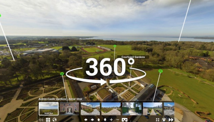 Cách VR Tour 360 độ giới thiệu dự án bát động sản