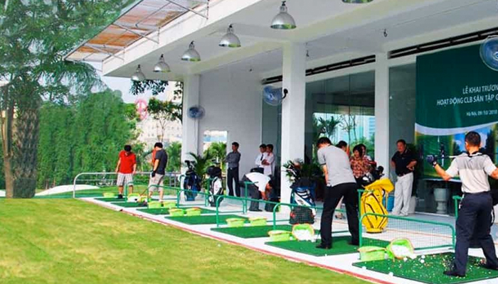 Một số sân tập golf phổ biến