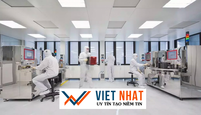 Công ty cổ phần thiết kế phòng sạch - Việt Nhật