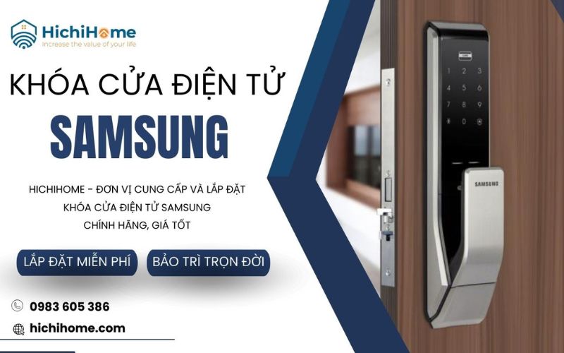 hichihome địa chỉ cung cấp khóa samsung chính hãng