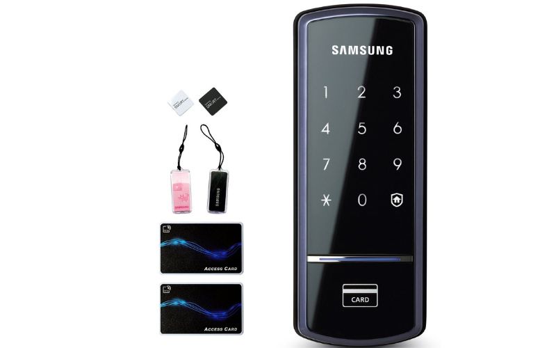 Khóa điện tử cửa kính Samsung SHS-1321