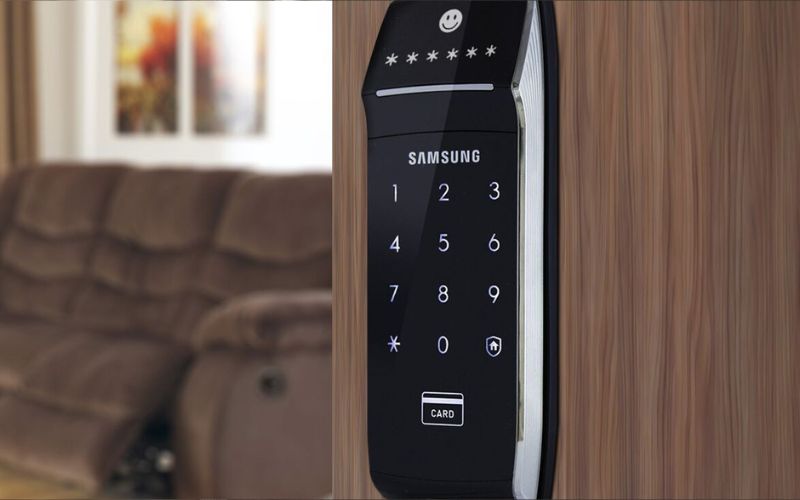 Khóa cửa thông minh Samsung SHS-2320