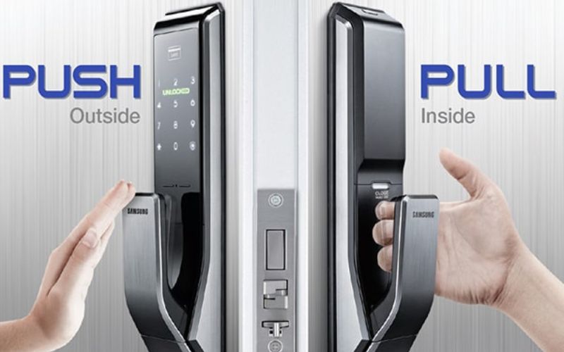 Khóa cửa vân tay Samsung SHS P717