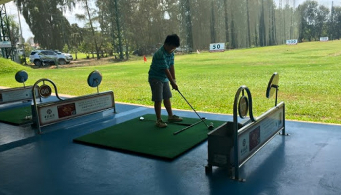 Sân tập chơi golf Phú Mỹ Hưng