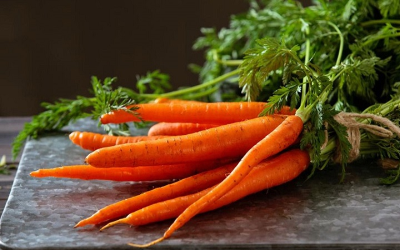 Những công dụng đối với sức khỏe của cây cà rốt
