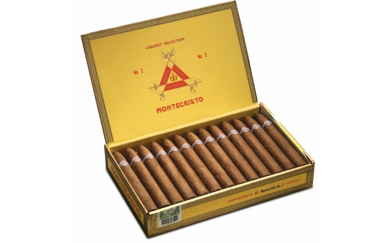 xì gà Montecristo No.2