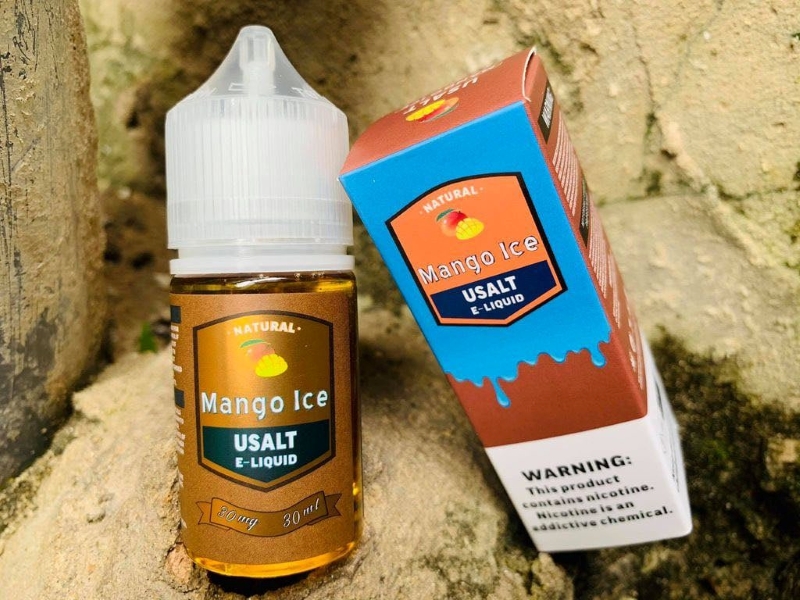 Juice Usalt Premium Mango Ice (Mango Ice)