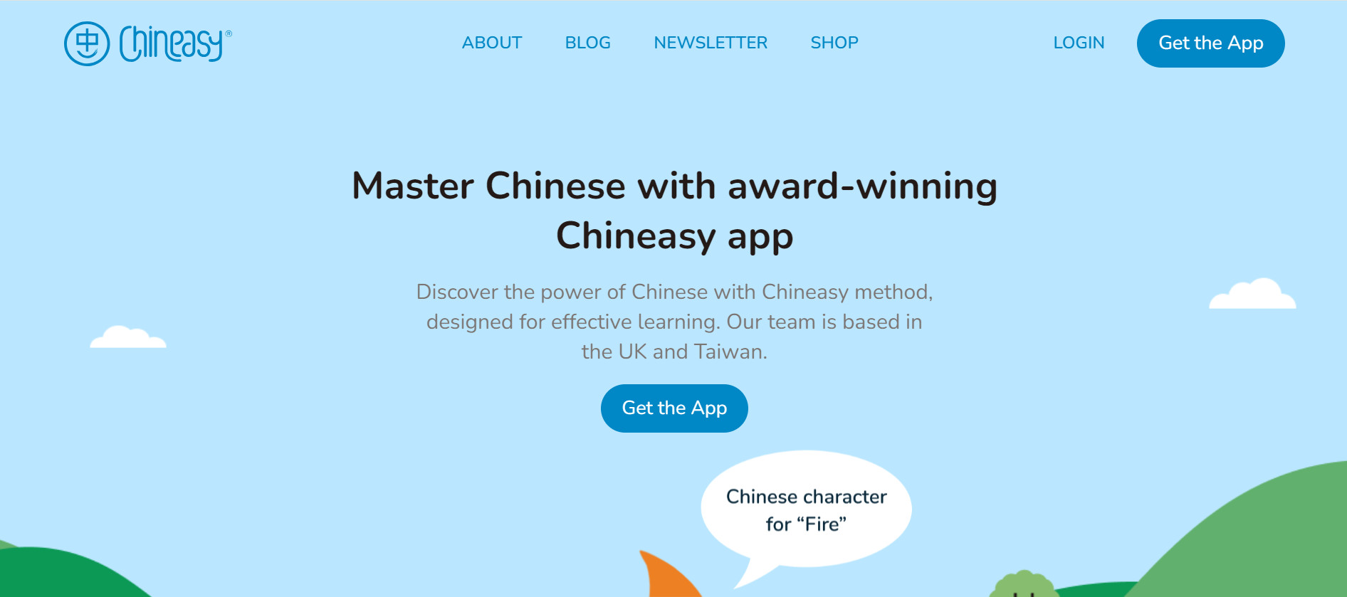 website học tiếng Trung online Chineasy