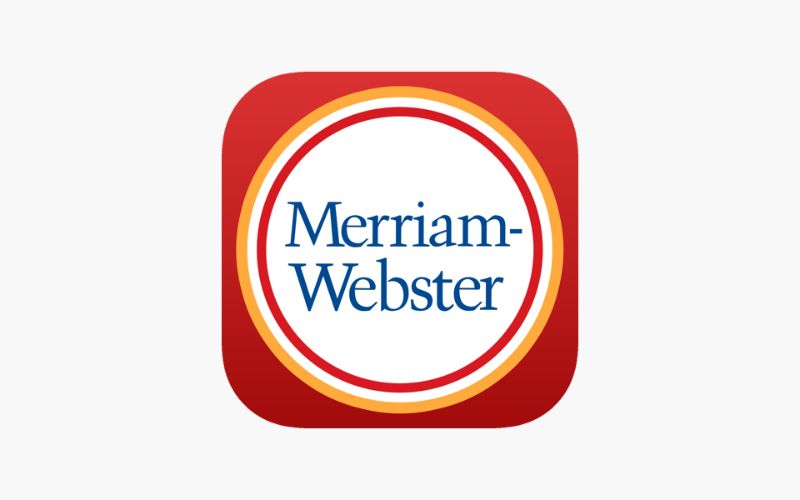 App học IELTS Merriam-Webster