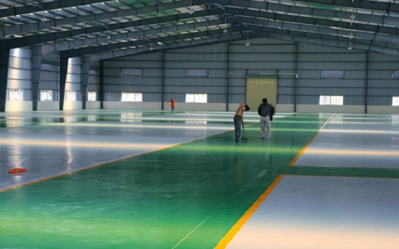 lưu ý khi lựa chọn đơn vị thi công sơn epoxy