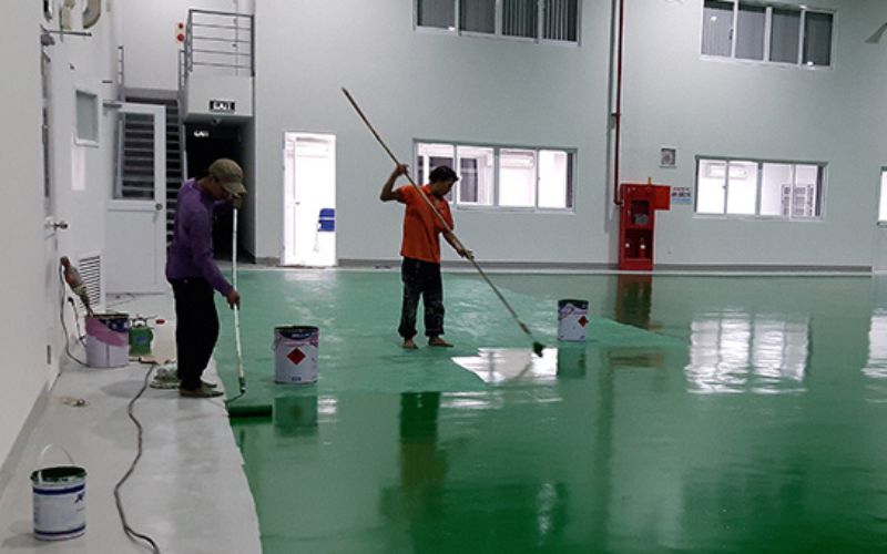 Đơn vị thi công Epoxy Phú Khánh