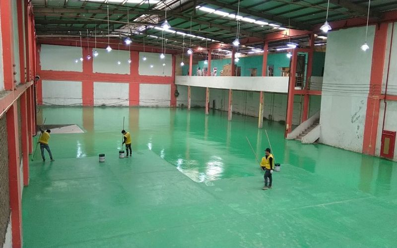 Đơn vị thi công Epoxy FICO