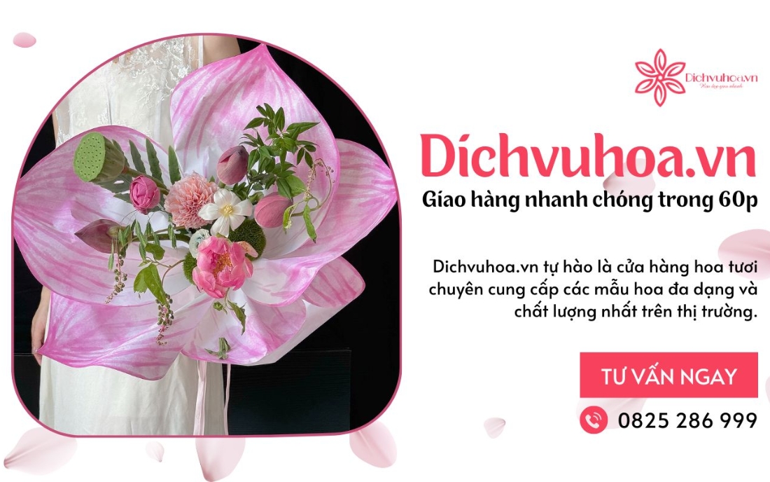 Cửa hàng hoa Dichvuhoa.vn