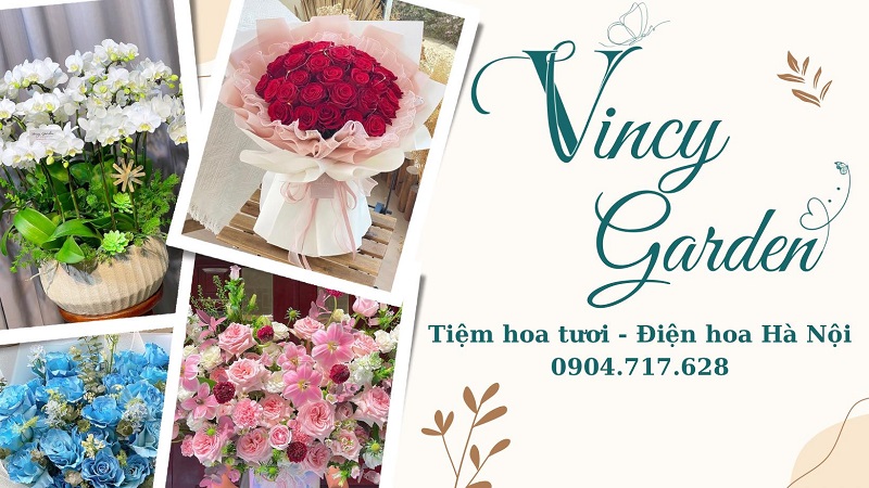 cửa hàng điện hoa Vincy Garden