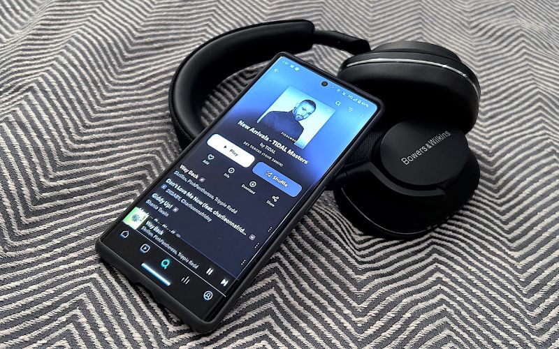 chất lượng âm thanh chuyên nghiệp của tidal