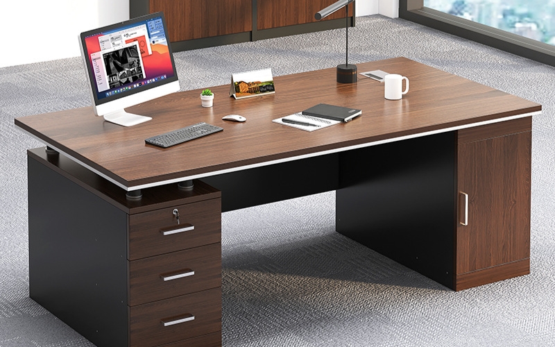 Bàn làm việc phủ Melamine