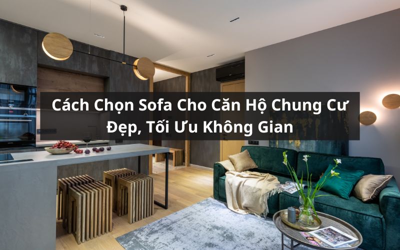 chọn sofa cho căn hộ chung cư