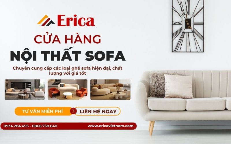cửa hàng nội thất erica việt nam