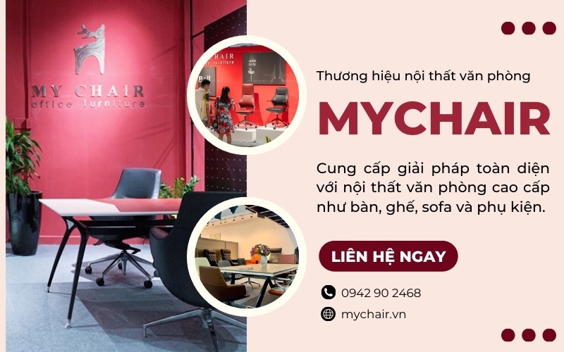 địa chỉ cung cấp nội thất văn phòng mychair