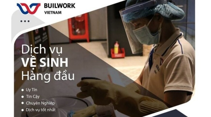 công ty vệ sinh Builwork Việt Nam