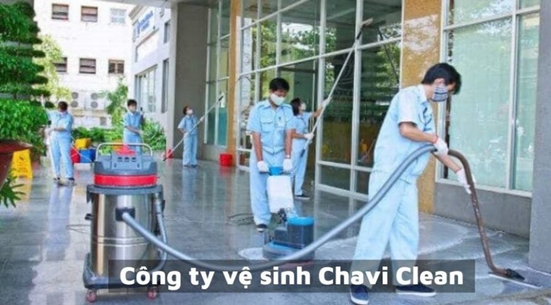 công ty vệ sinh Chavi Clean