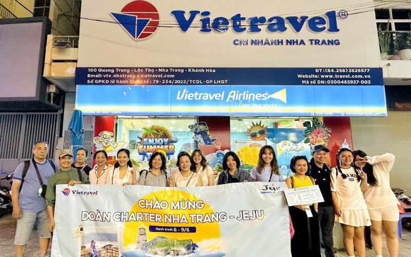công ty du lịch Vietravel