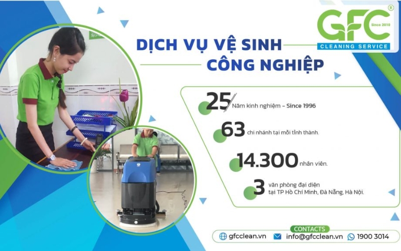 công ty vệ sinh GFC Clean