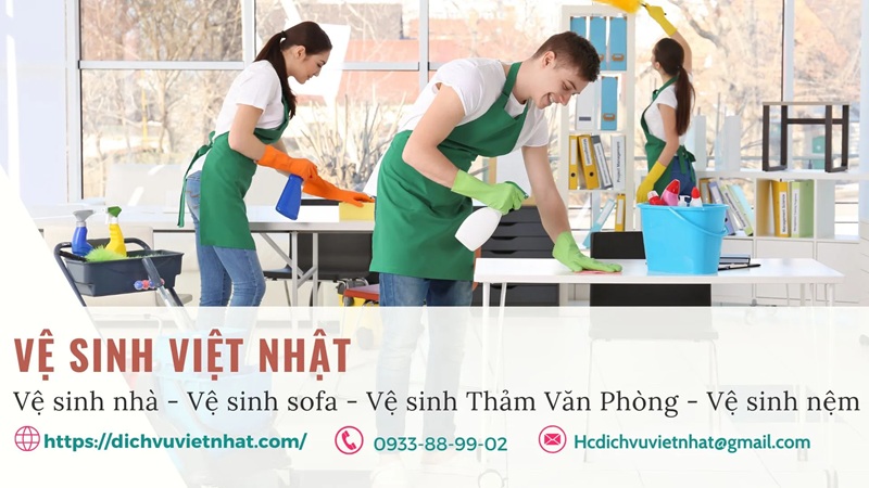 công ty vệ sinh công nghiệp Việt Nhật