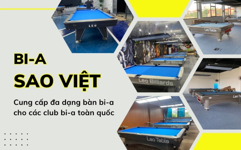 Billiards Sao Việt