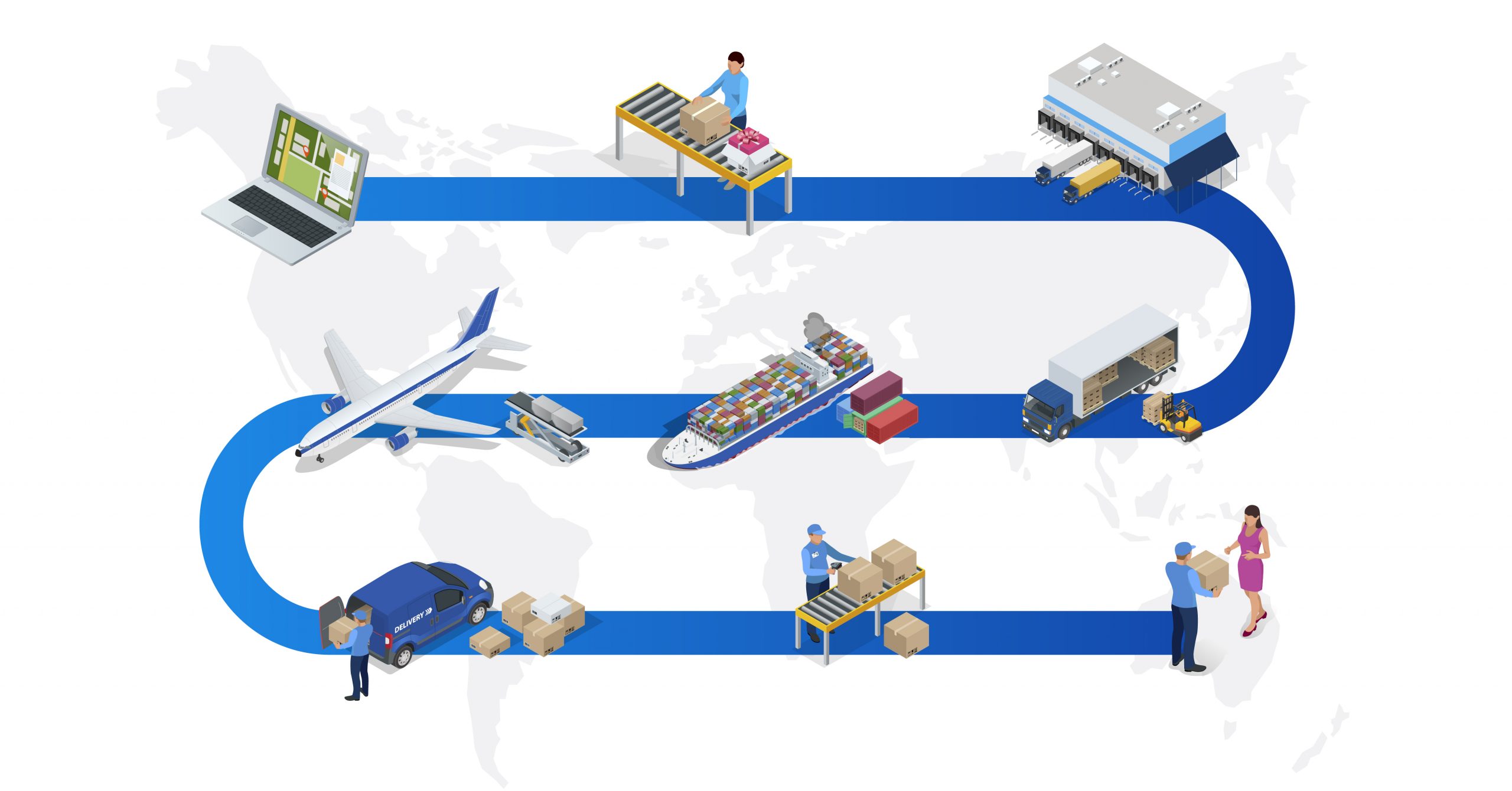 theo dõi hành trình vận chuyển