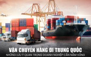 vận chuyển hàng đi Trung Quốc