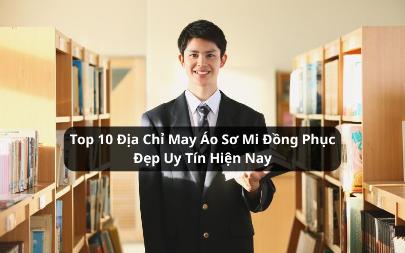 địa chỉ may áo sơ mi đồng phục đẹp