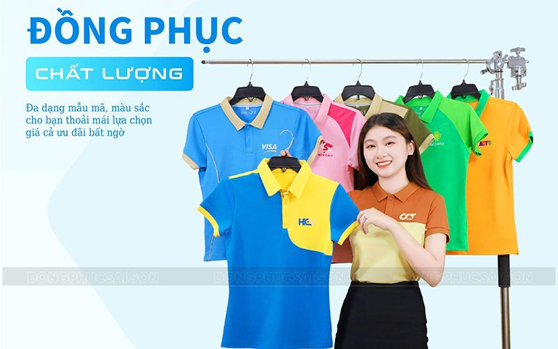 Xưởng May Đồng Phục Đồng Phục Sài Gòn