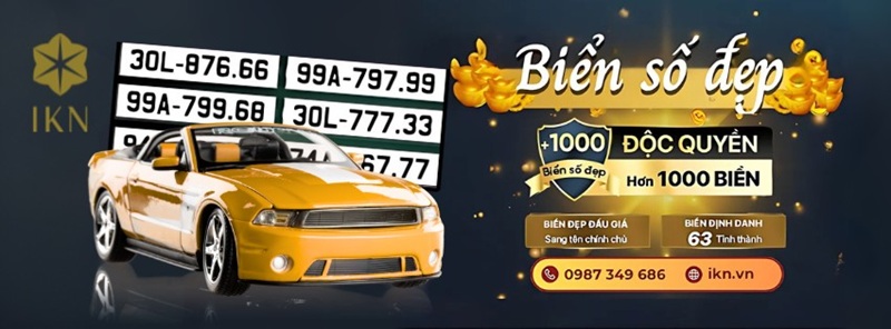 biển số xe ikn