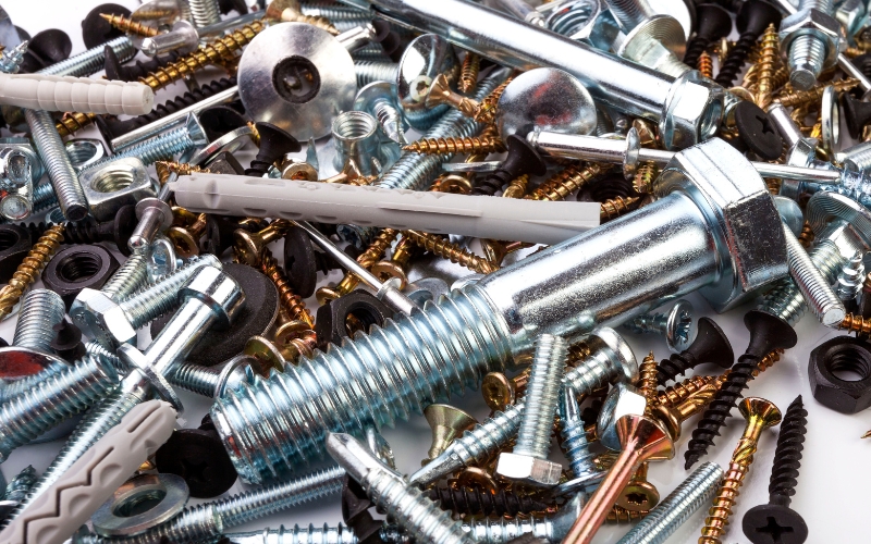 Chọn bu lông ốc vít theo môi trường sử dụng