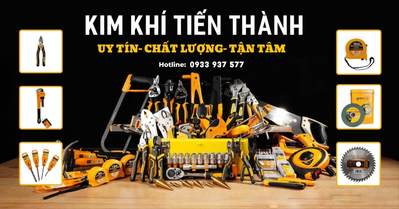 mua bu lông ốc vít tại Kim Khí Tiến Thành