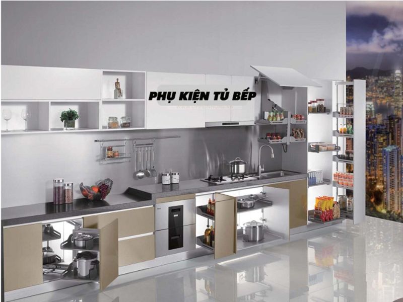 Tiêu chí đánh giá top thương hiệu nội thất bếp