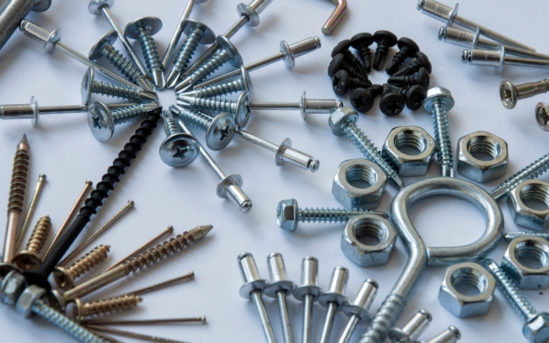 Vì sao cần chọn bu lông ốc vít đúng cách?