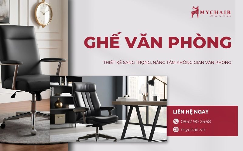 MyChair - Địa chỉ mua ghế văn phòng uy tín