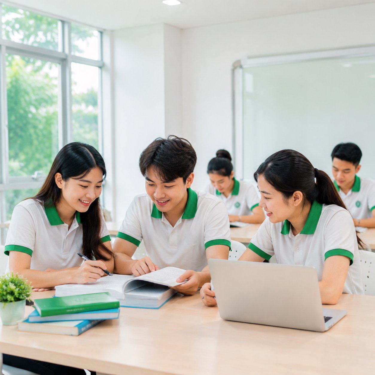 Chuyên May Đồng Phục Công Ty: Rèn Tác Phong Trước Thực Tập Chuyên May Đồng Phục Công Ty: Rèn Tác Phong Trước Thực Tập