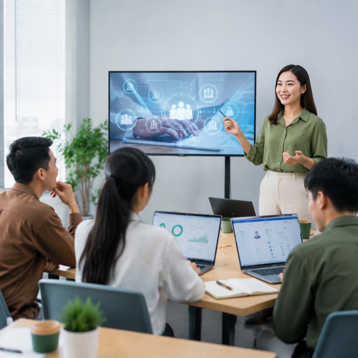 Đào tạo quản trị nhân lực và ứng dụng AI phòng nhân sự Đào tạo quản trị nhân lực và ứng dụng AI phòng nhân sự
