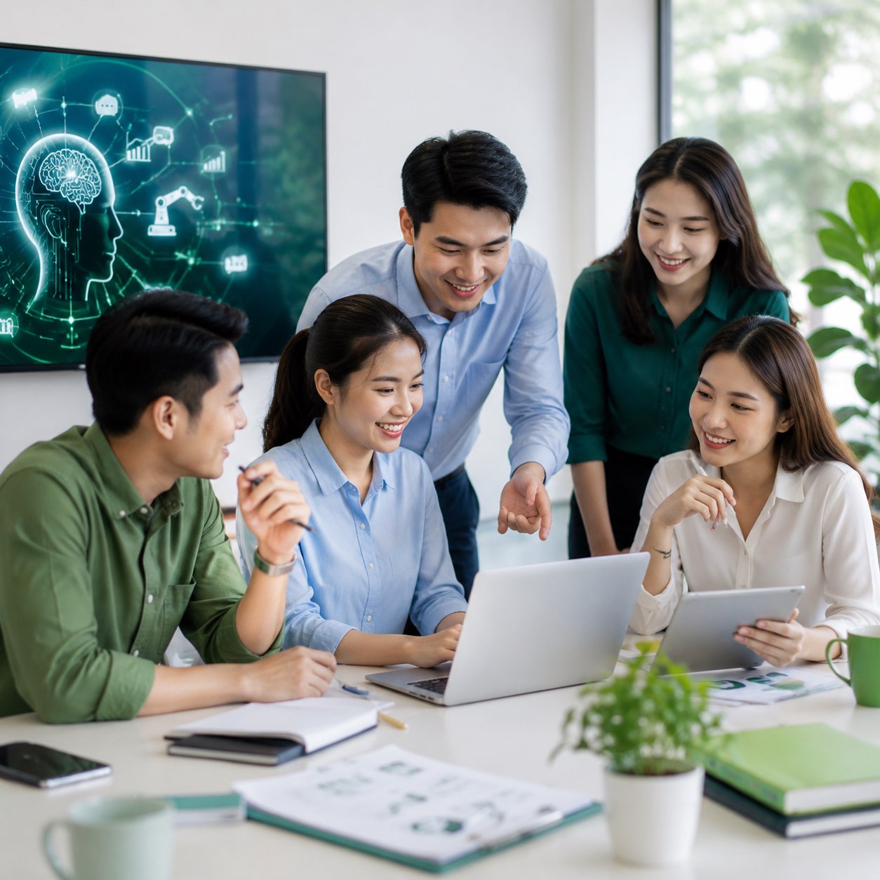 Ứng dụng AI cho phòng sale: Định hướng và kỹ năng mới Ứng dụng AI cho phòng sale: Định hướng và kỹ năng mới