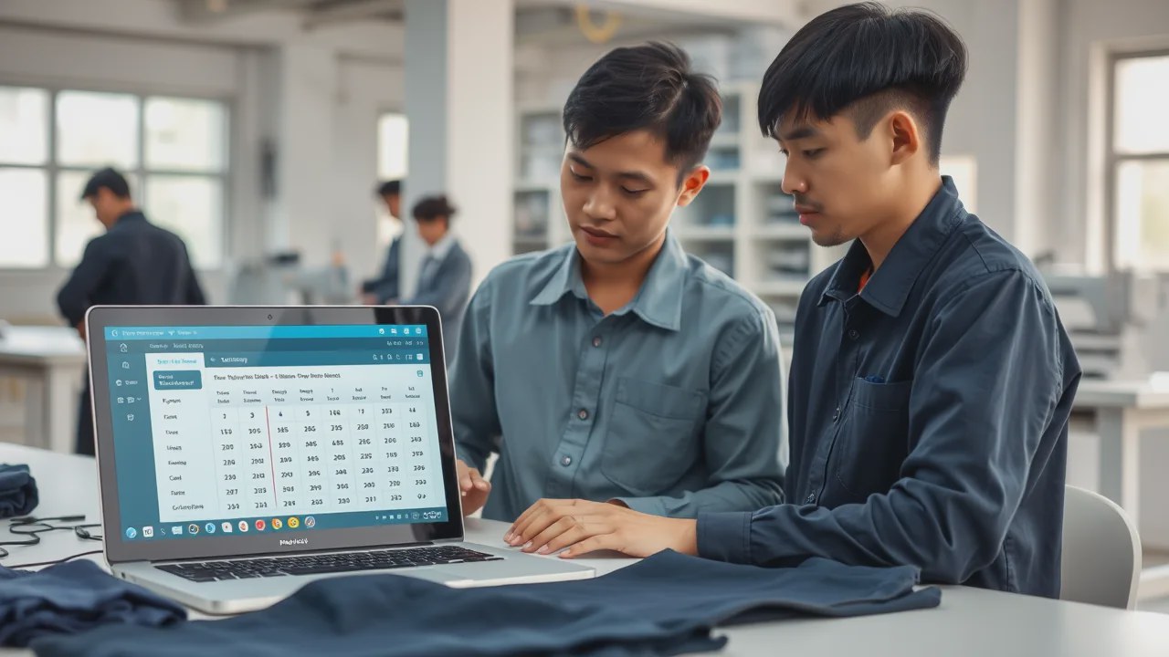 Phiếu đơn hàng phải dạy người mới đọc được Phiếu đơn hàng phải dạy người mới đọc được