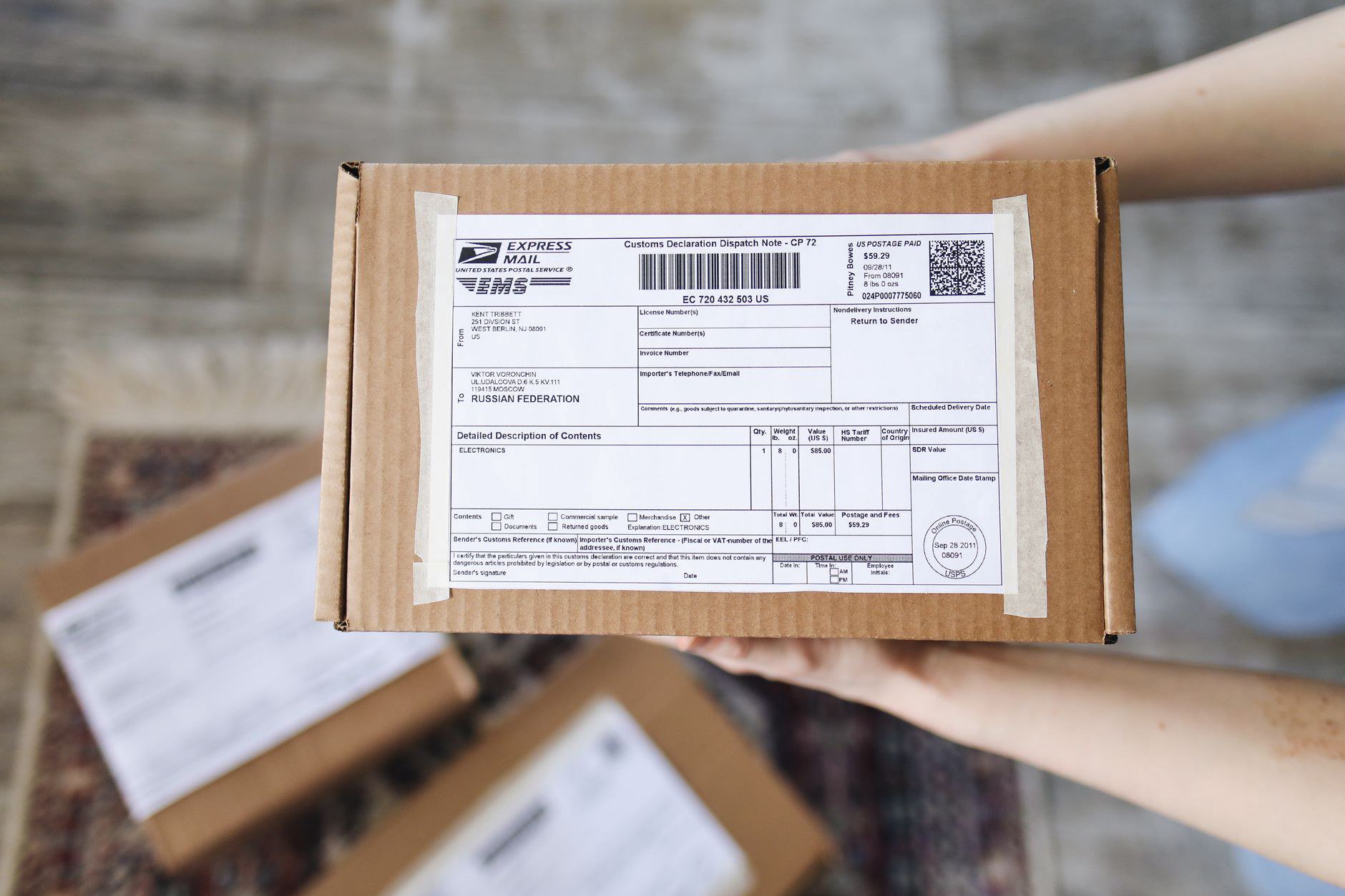 Các bước thực hiện ký gửi hàng quốc tế sang trung quốc đúng chuẩn nghiệp vụ Các bước thực hiện ký gửi hàng quốc tế sang trung quốc đúng chuẩn nghiệp vụ